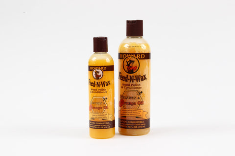 Howard Feed N Wax Wood Polish and Conditioner 16oz.