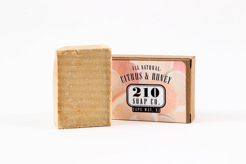 210 Soap Co. Citrus and Honey Soap 4.5oz