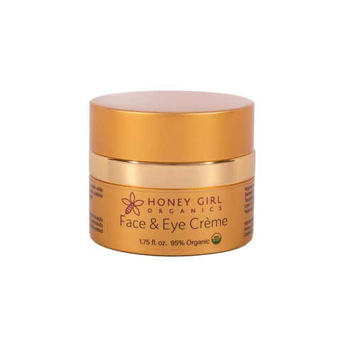 Honey Girl Organics Face & Eye Crème 1.75oz