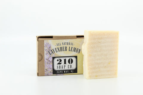 210 Soap Co. Lavender Lemon Soap 4.5oz