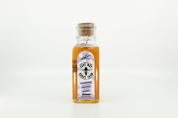 Lavender Infused New Jersey Clover  Honey 16oz