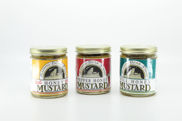 Honey Mustard By Sleeping Bear Farms 9.5oz.