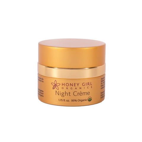 Honey Girl Organics Night Crème 1.75oz