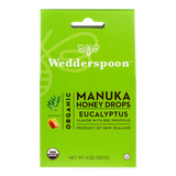 Wedderspoon Organics  Manuka Honey Lozenges Eucalyptus