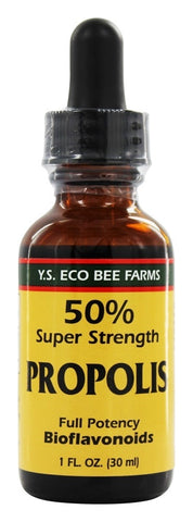 YS Eco Bee Farms 50% Propolis Tincture'