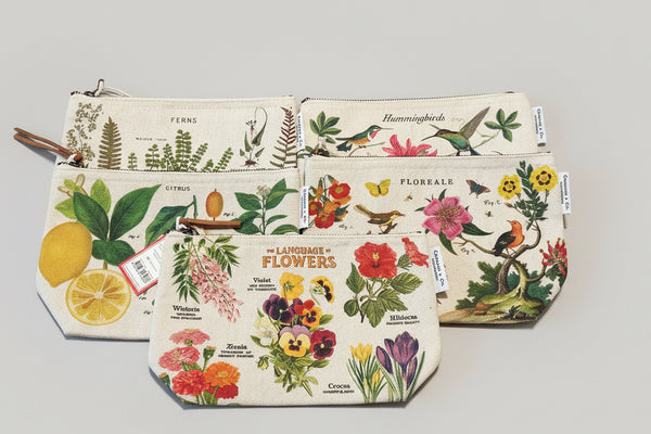 Cavallini Vintage Pouch