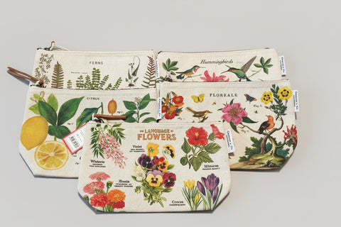 Cavallini Vintage Pouch