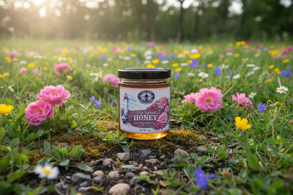 Rose Infused Honey 9oz