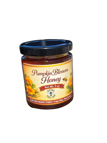 Pumpkin Blossom Honey 9oz