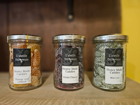 L'abeille Diligente Honey Made Candies 5.3oz