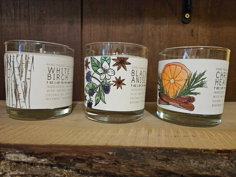 Just BEE  Scented Candles