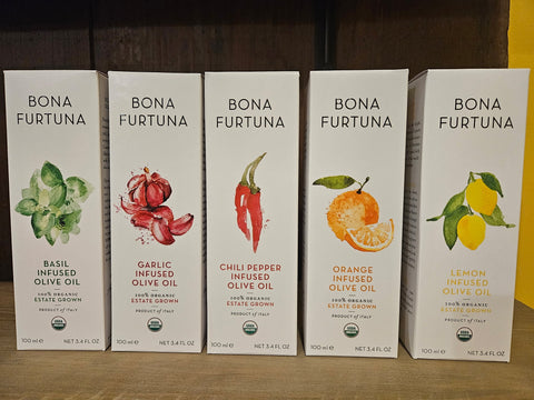 Bona Fortuna Infused Olive Oils 3.4oz