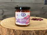 Rose Infused Honey 9oz