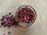 Rose Infused Honey 9oz