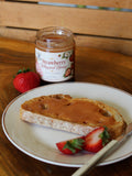 Strawberry Whipped Honey 9oz