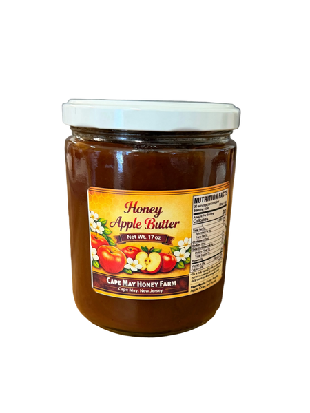 Honey Apple Butter 17oz