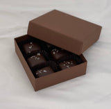 Bees & Beans Salted Honey Caramels 2.8oz