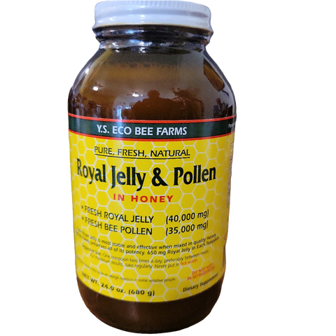 YS Eco Bee  Royal Jelly & Pollen