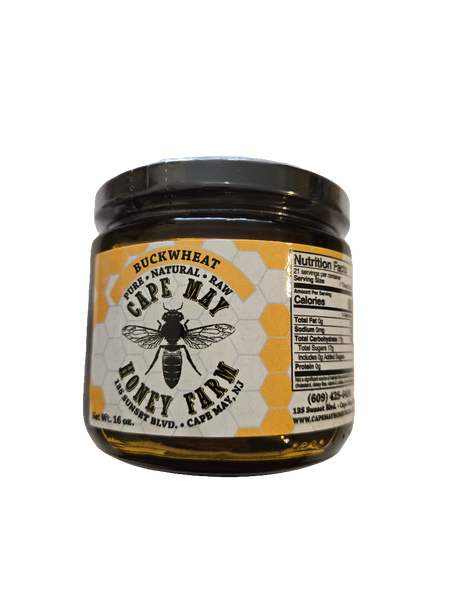 New Jersey Buckwheat Honey 16oz