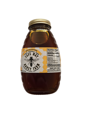 Eucalyptus Blossom Honey 16oz