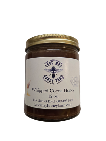 Chocolate Whipped Honey 12oz