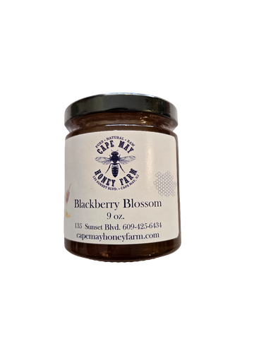 Blackberry Blossom Honey 9oz