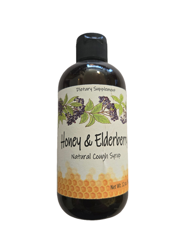 Honey and Elderberry Cough Syrup