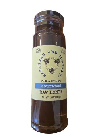 Savannah Bee Sourwood Honey 12oz
