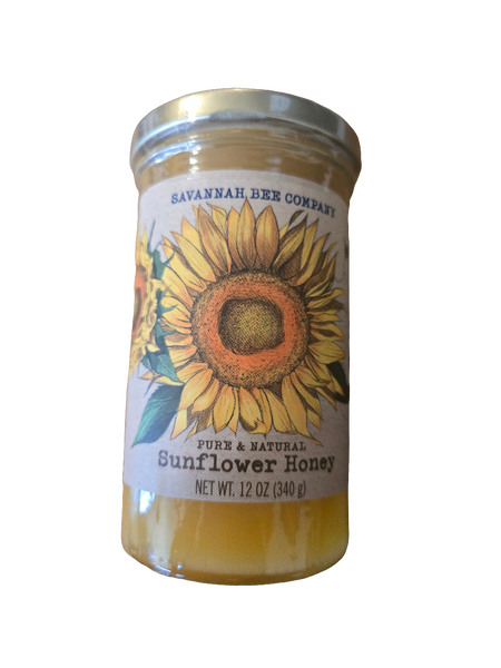 Savannah Bee Sunflower Honey 12oz