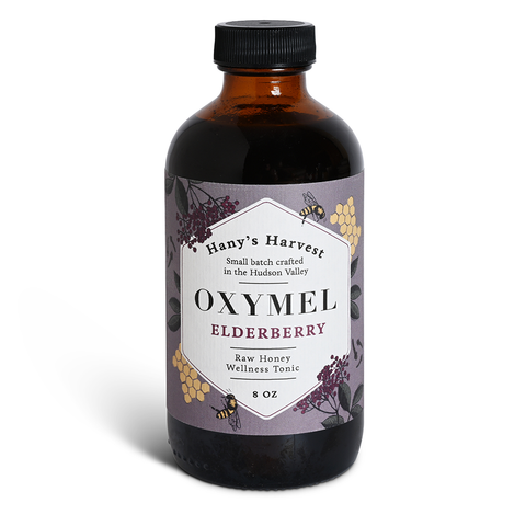 Hany’s Harvest Elderberry Oxymel