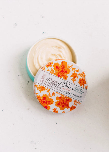 Library of Flowers Parfum Crema 2.5oz