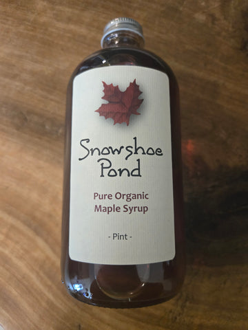 Snowshoe Pond Maple Syrup 16oz
