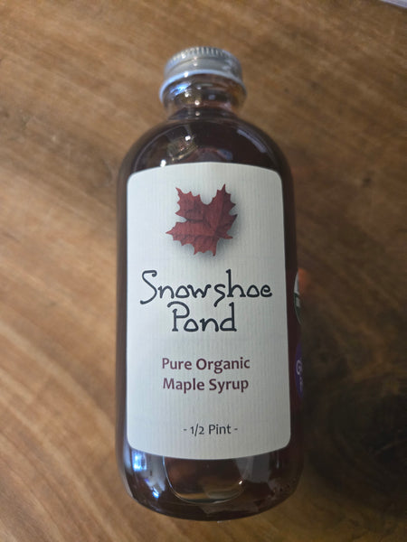 Snowshoe Pond Maple Syrup 8oz