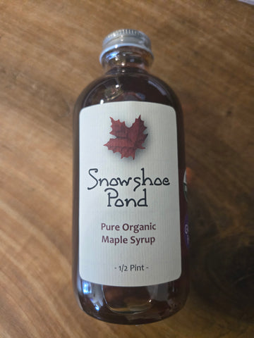 Snowshoe Pond Maple Syrup 8oz