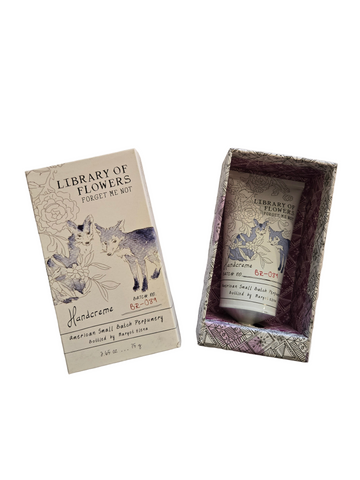 Library of Flowers Forget Me Not Hand Creme 2.65oz