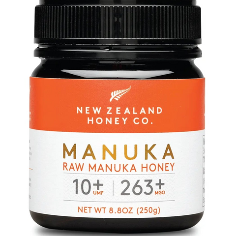 New Zealand Honey Co. 10+UMF 263+MGO Raw Manuka Honey 250g