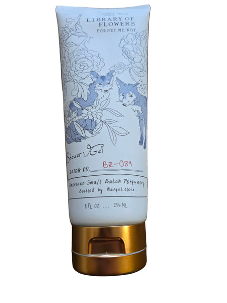 Library of Flowers Forget Me Not Shower Gel 8oz