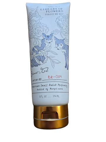Library of Flowers Forget Me Not Shower Gel 8oz