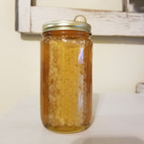 Clover Blossom Chunk Honey 16oz