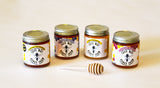 New Jersey Local Honey Sampler 4( 6oz. )