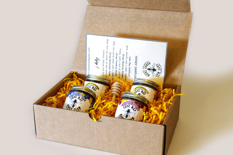 New Jersey Local Honey Sampler 4( 6oz. )