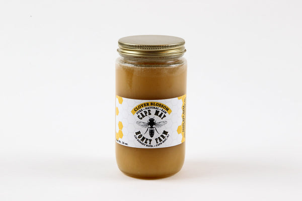 New Jersey Clover Honey "Really Raw" 16 oz