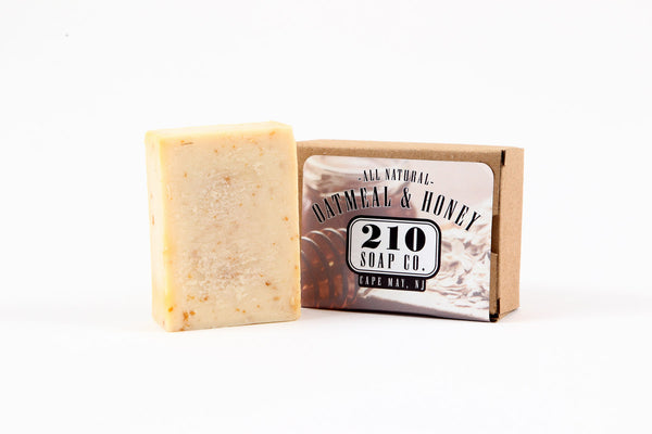 210 Soap Co. Oatmeal and Honey Soap 4.5oz
