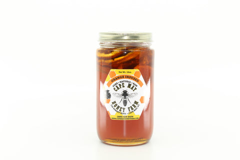 Orange Infused New Jersey Clover Honey 16oz