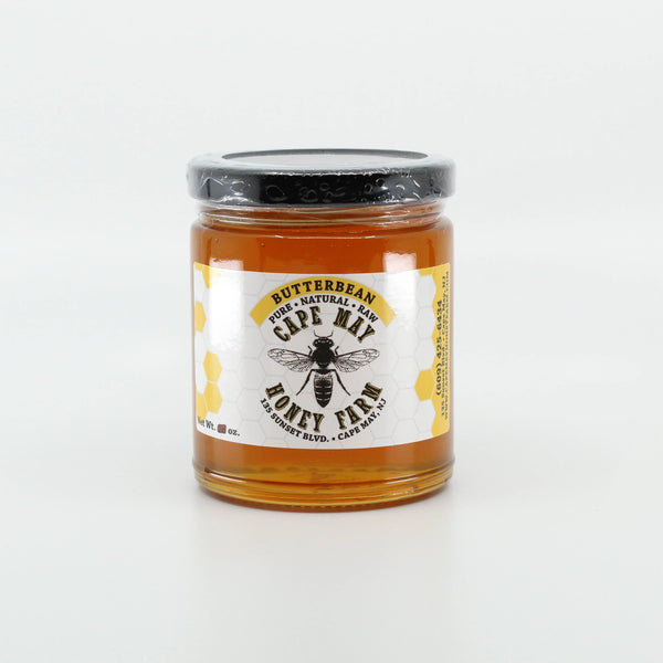 New Jersey Butterbean Honey 12 oz
