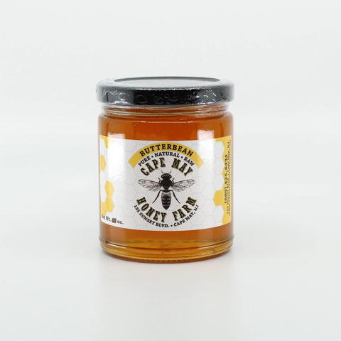 New Jersey Butterbean Honey 12 oz