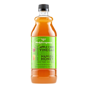 Wedderspoon Organics Apple Cider Vinegar with Manuka Honey
