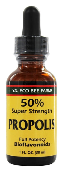 Y.S. Eco Bee Farms 50% Propolis Tincture